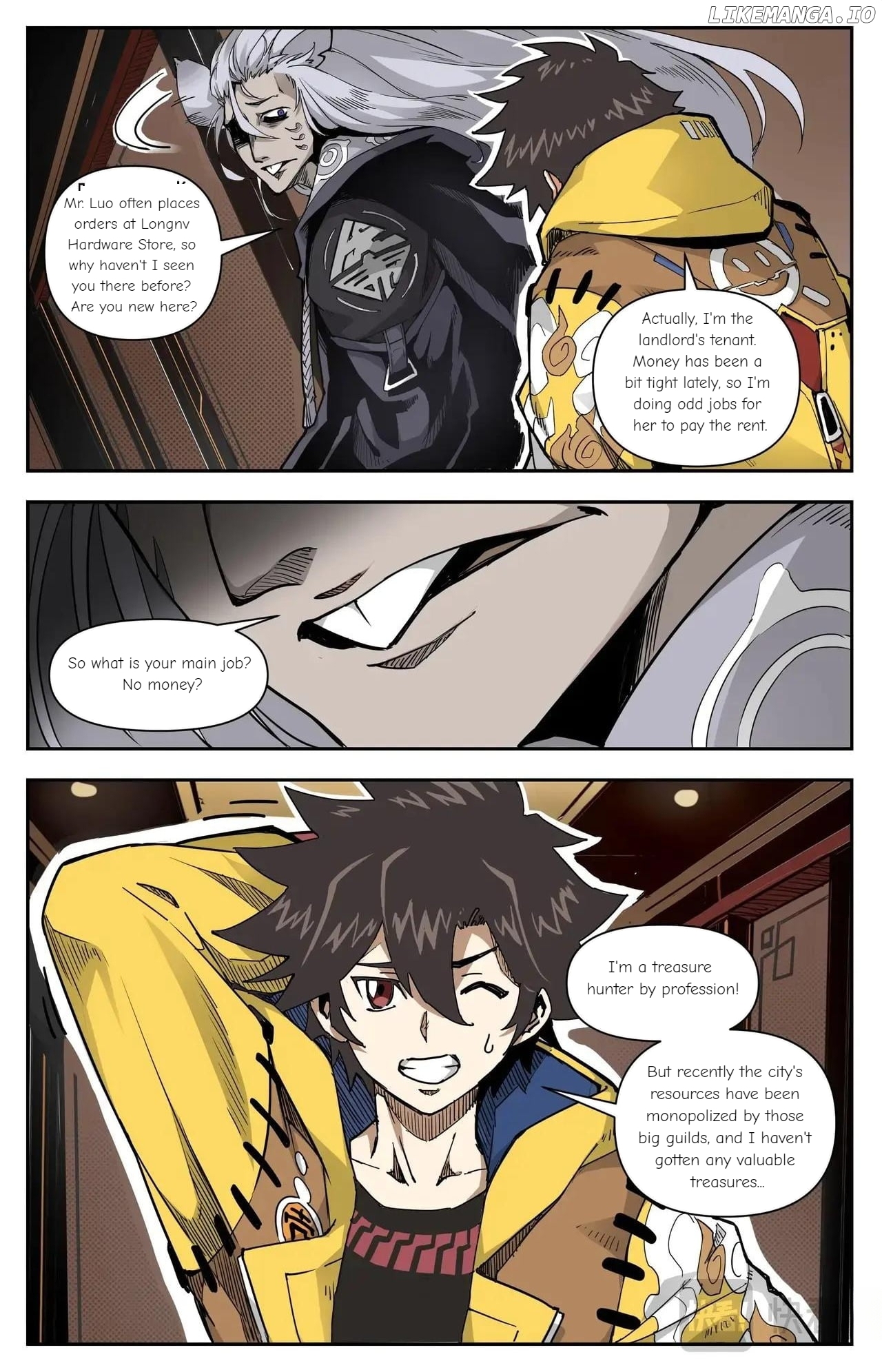 Hero Contest Pokong Chapter 5 - page 7